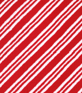 Candy Cane Sherpa