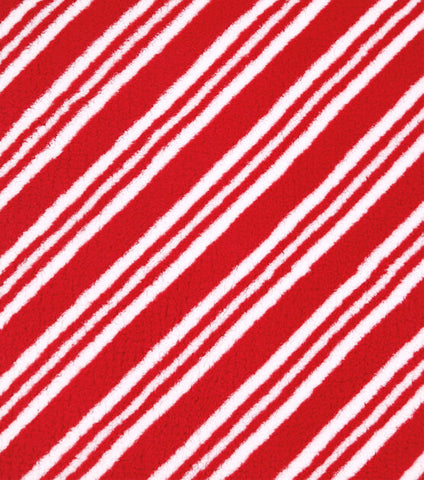 Candy Cane Sherpa