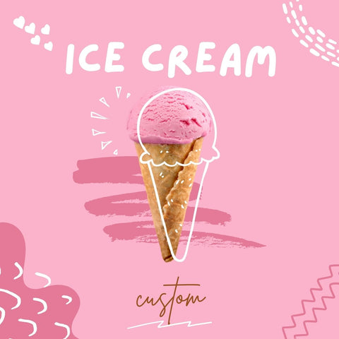 Erin Ice Cream Custom