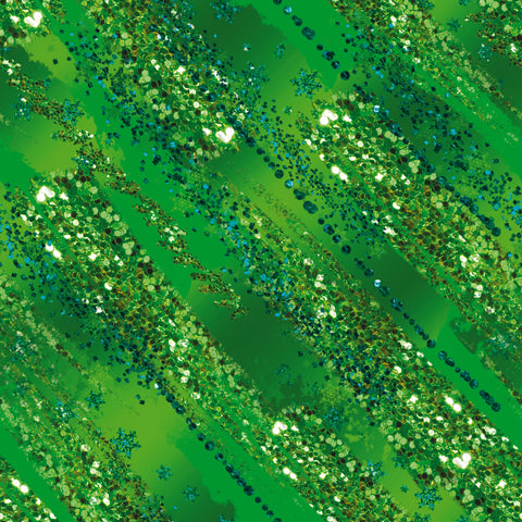 Green Paint Stripes - Bullet