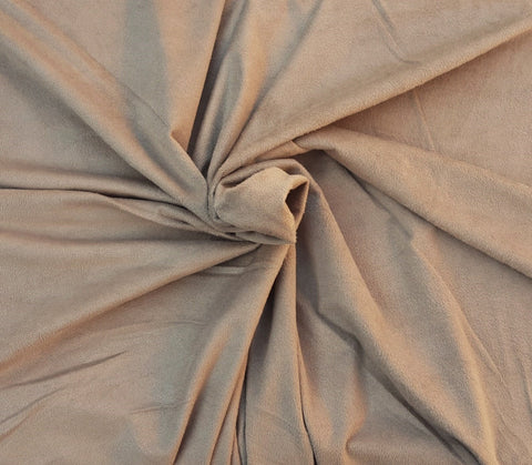 Tan - Stretch Suede
