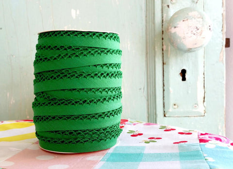 PREORDER Green Crochet Tiny Bow