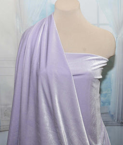 Pastel Purple - Velvet