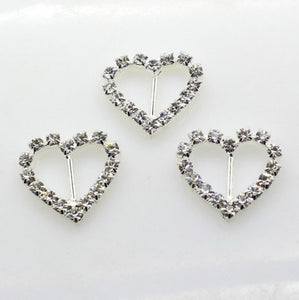 Add Heart Rhinestone Accent