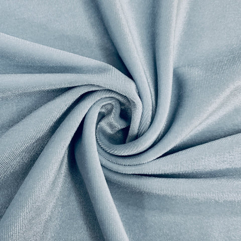 Baby Blue - Velvet