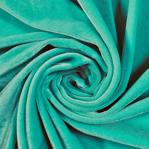 Electric Blue - Velvet