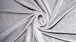NEW Light Gray - Velvet