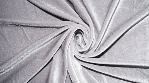 NEW Light Gray - Velvet