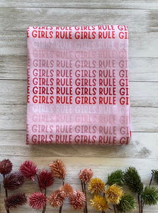 Girls Rule - Ultra Soft