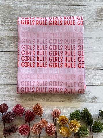Girls Rule - Ultra Soft