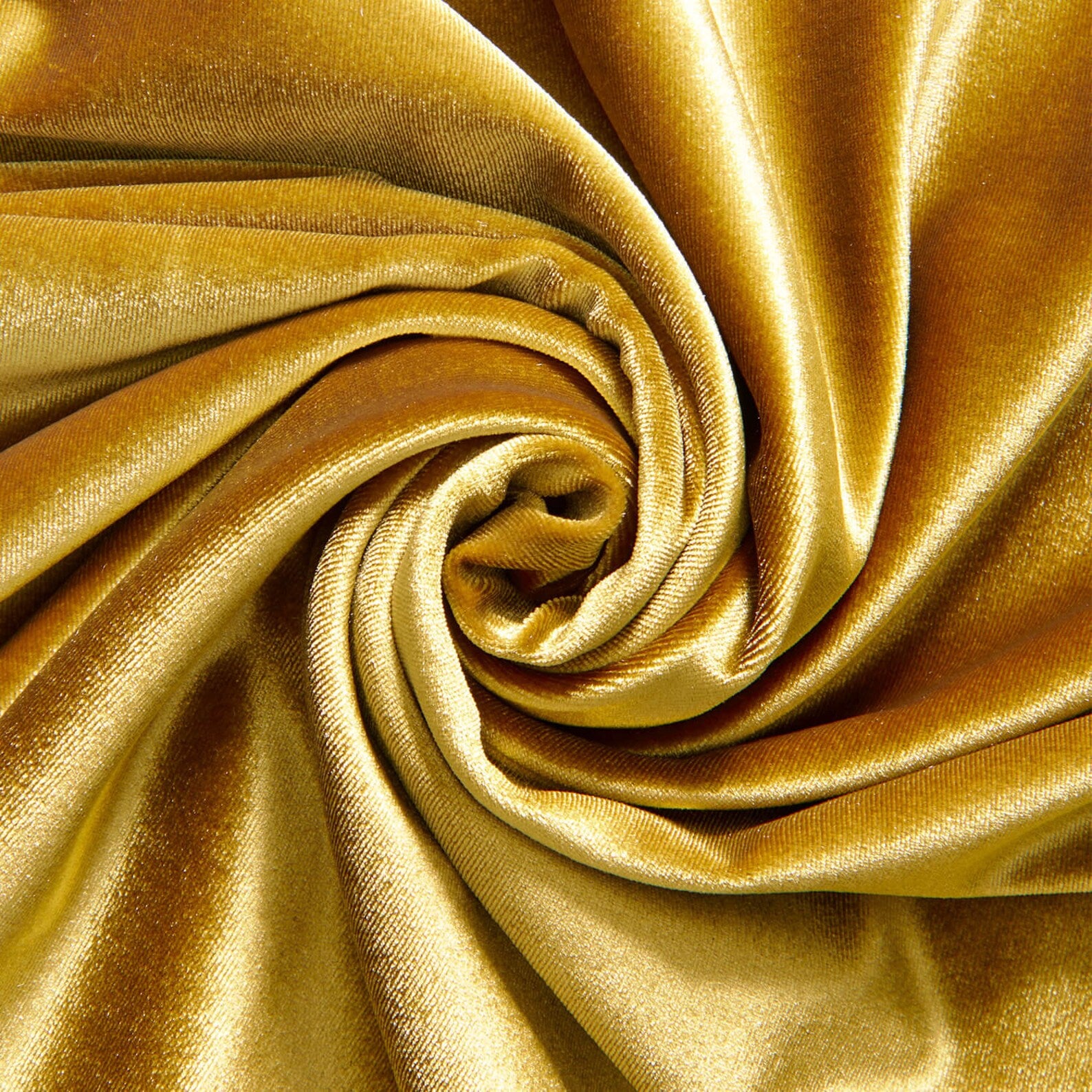 NEW Golden Mustard Velvet