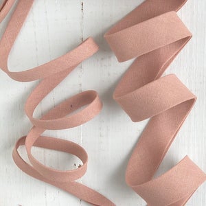 Linen Rose Tiny Bow