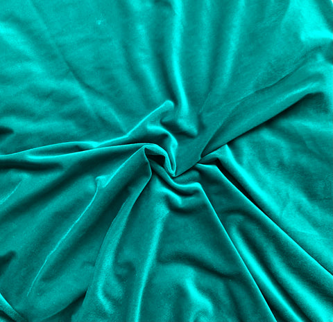 NEW Summer Green Velvet