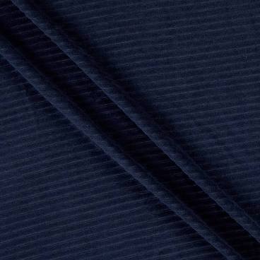 NEW Navy Corduroy Soft/Stretch - Velvet