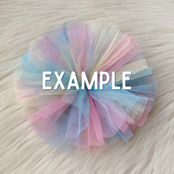 Winter Tulle