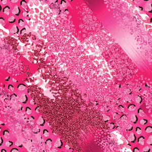 Hot Pink Paint Stripes - Bullet