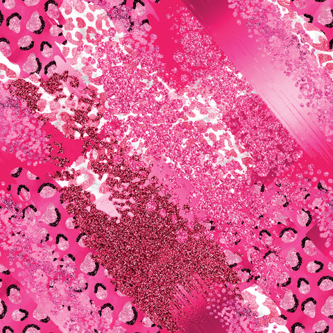 Hot Pink Paint Stripes - Bullet