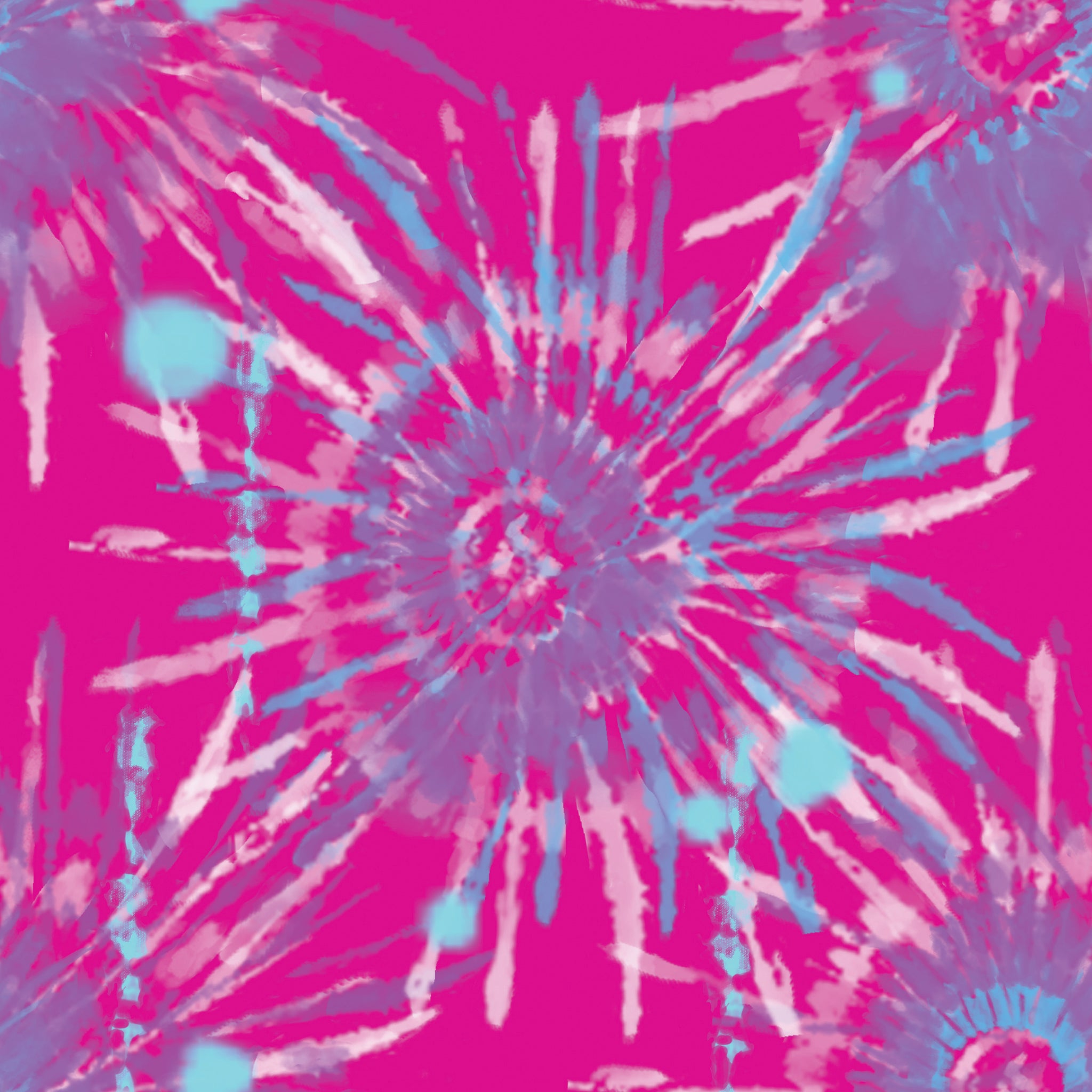 Pink Tie Dye - Bullet