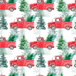 Christmas Trucks - Bullet