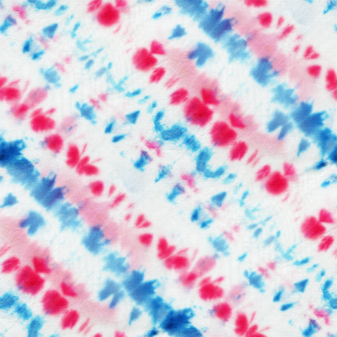 Red and Blue Tie Dye - Bullet
