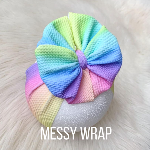 Messy Wrap