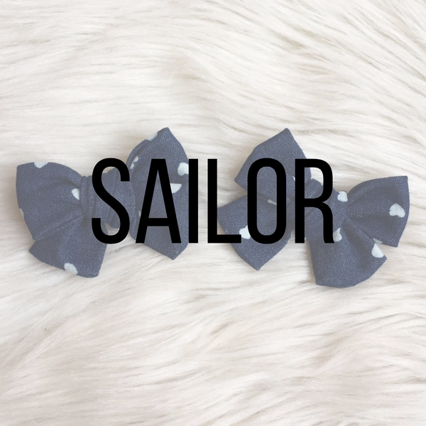 Spring Bows - Sailor and Standard